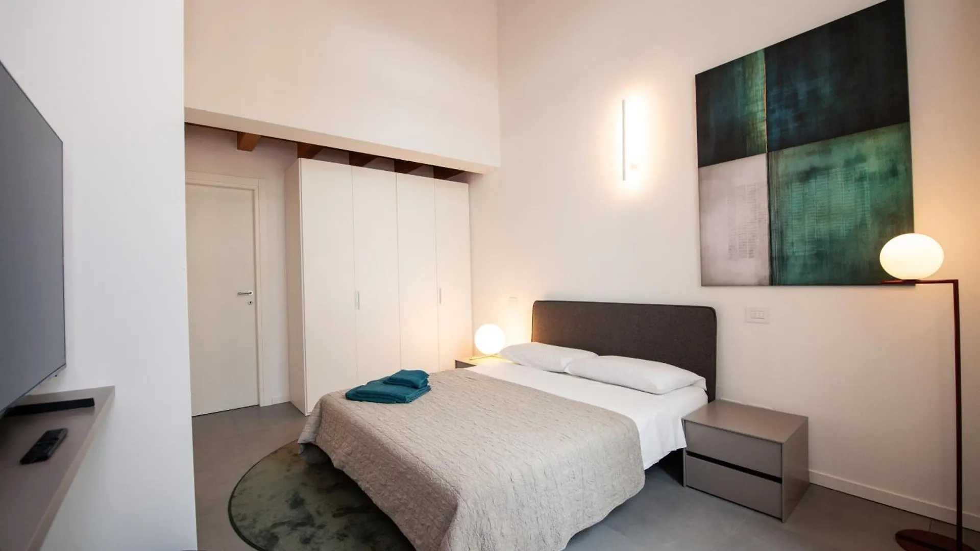 Palazzo Cervi Duplex Superior Daire Salò İtalya